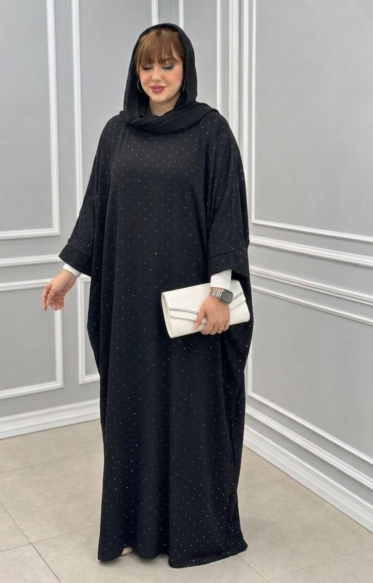 عبایی نگین زنانه