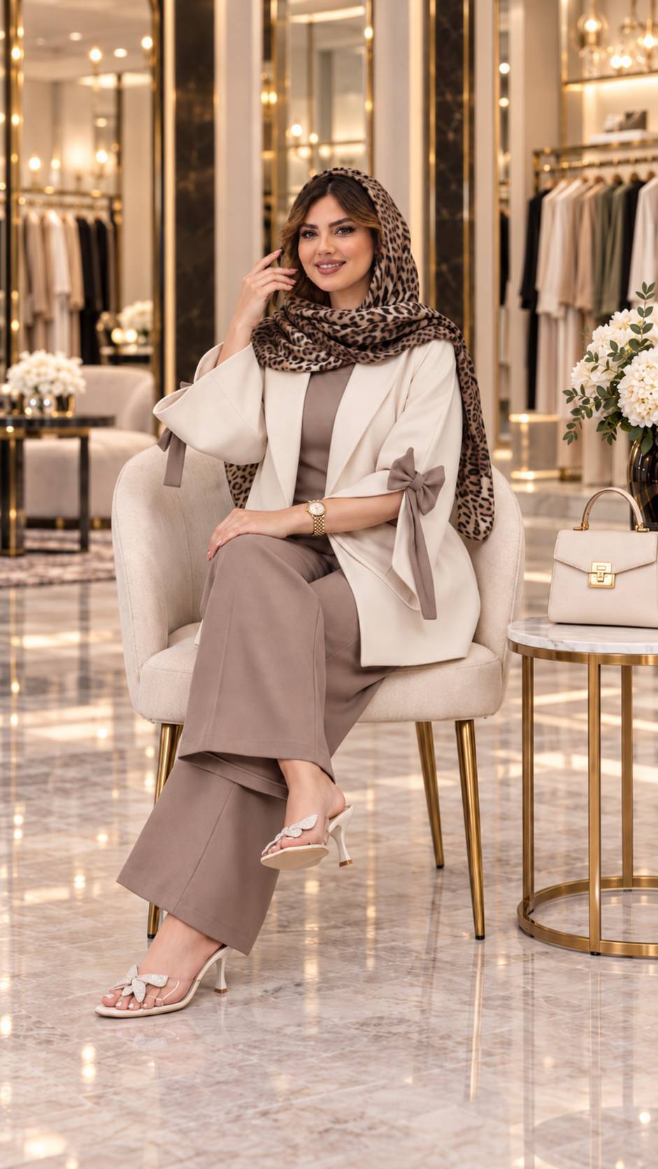 کت و شلوار مازراتی زنانه مدل فرشته