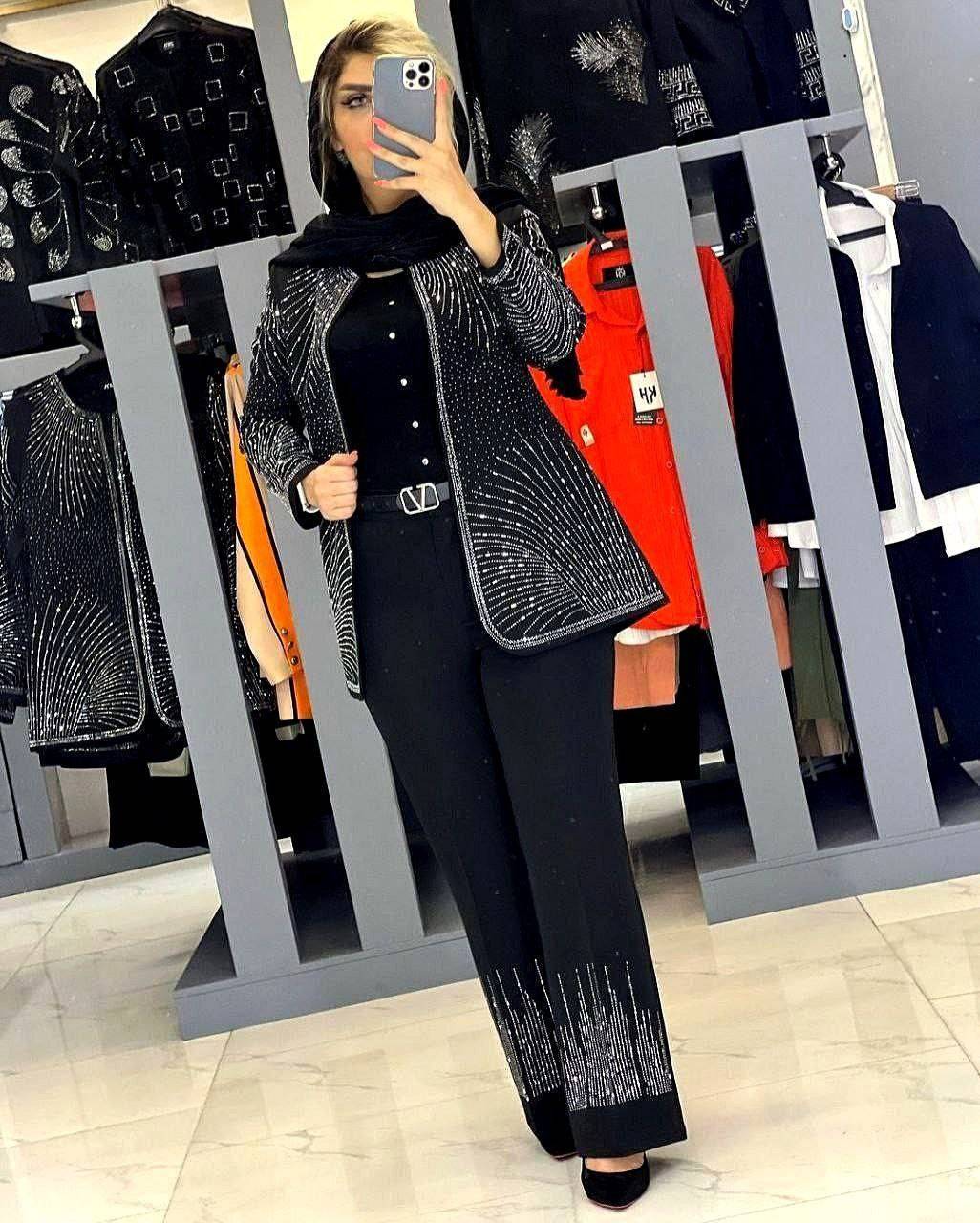 ست کت و شلوار مجلسی یاشا زنانه