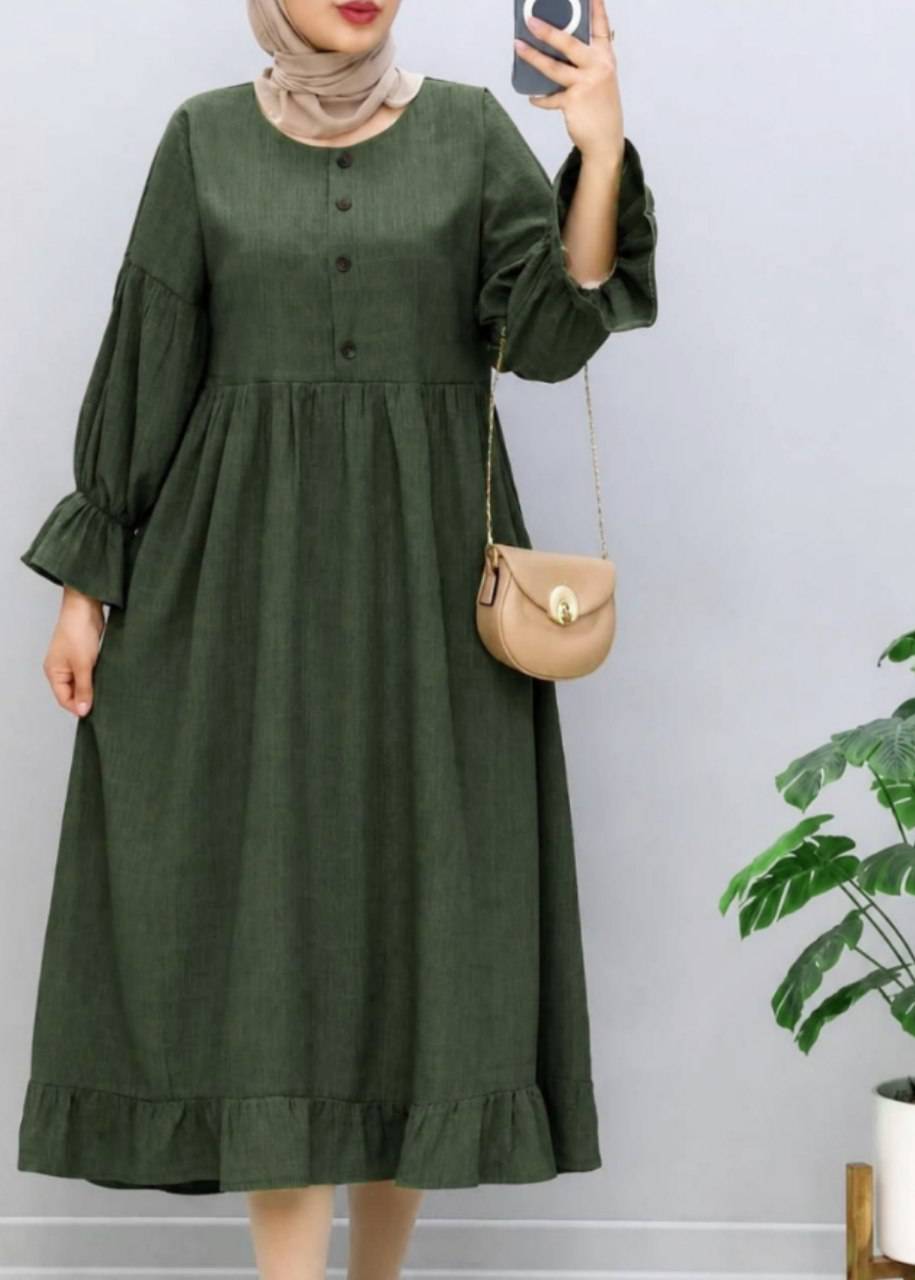 پیراهن عروسکی شیدا زنانه