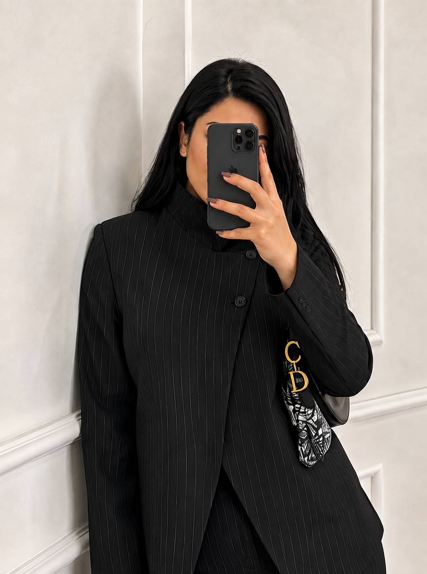 کت و شلوار زنانه مدل ترند امسال مدل آوازه