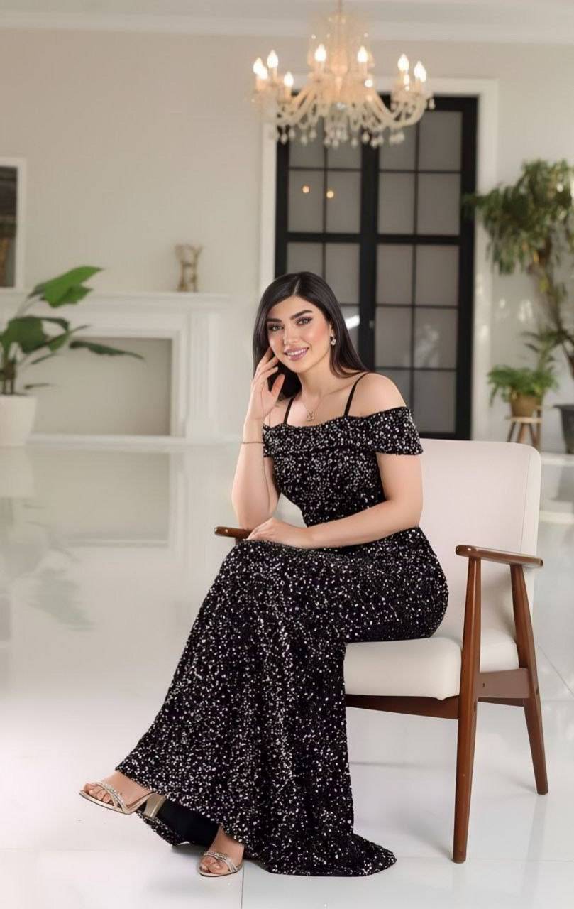 مدل اِلیساپولک مخمل مجلسی زنانه نامبر 1