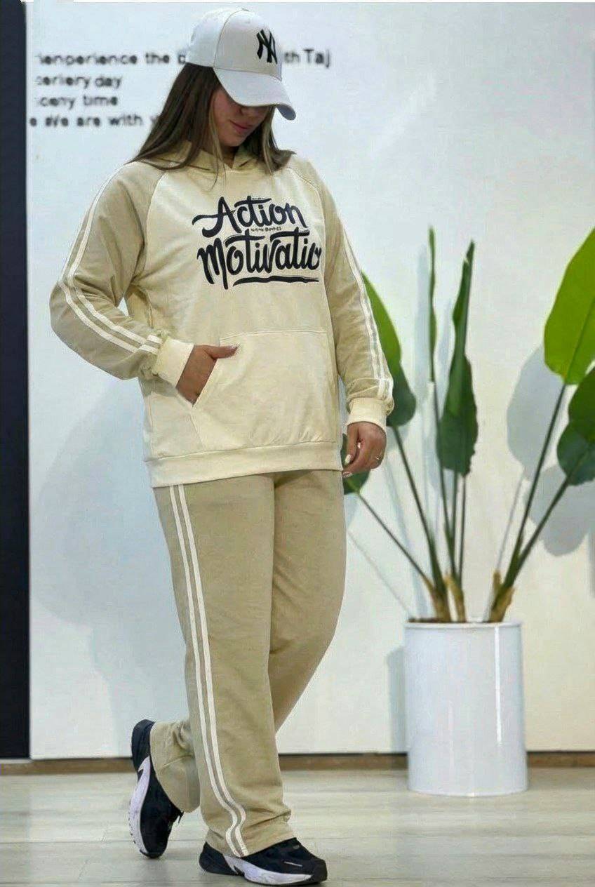 هودی و شلوار ACTION زنانه