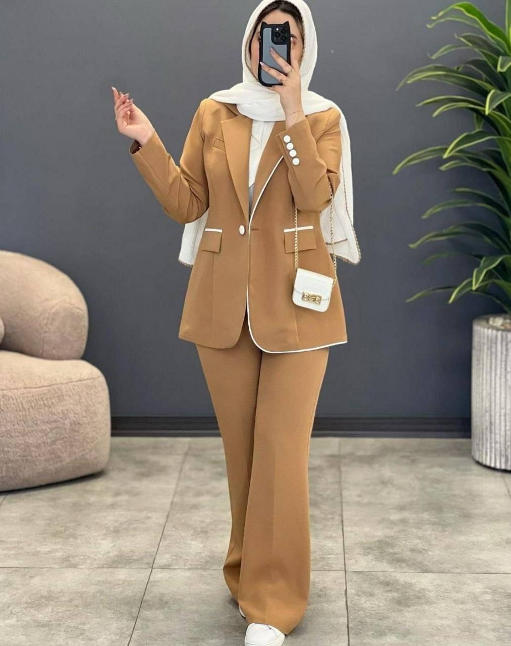 کت شلوار مینا زنانه
