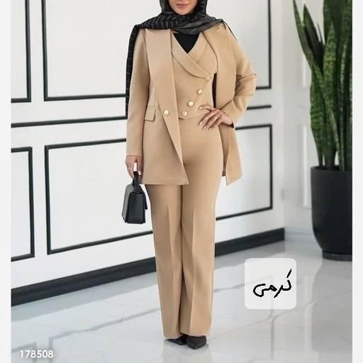سه تیکه کت و شلوار تندیس