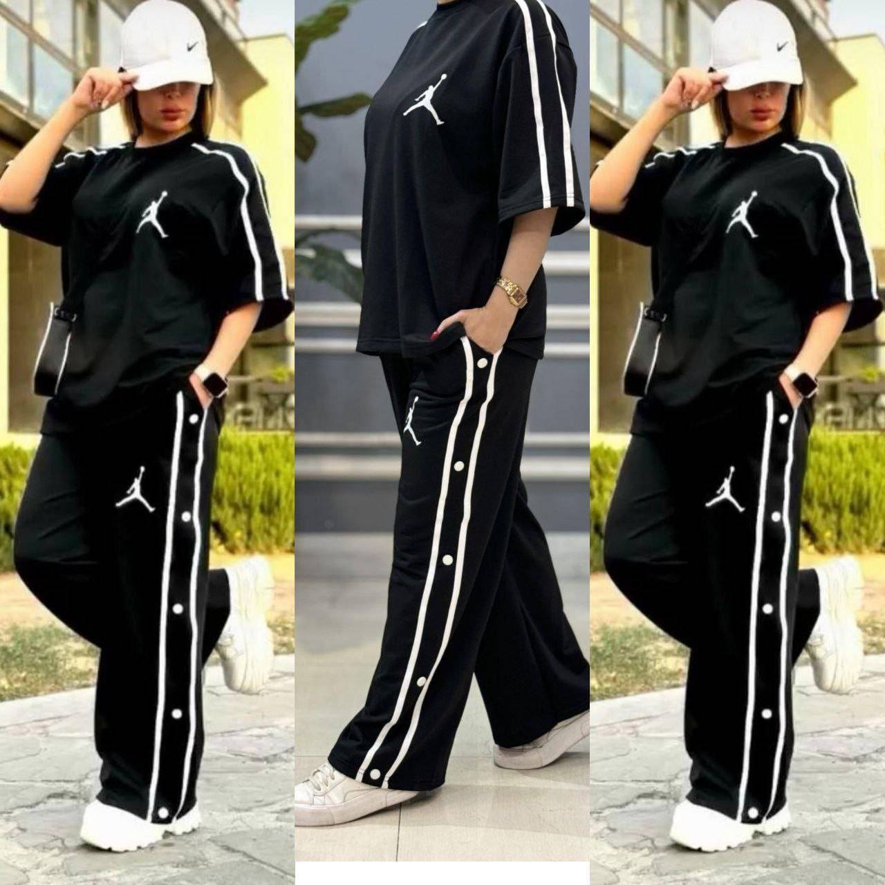 ست تیشرت شلوار جردن زنانه
