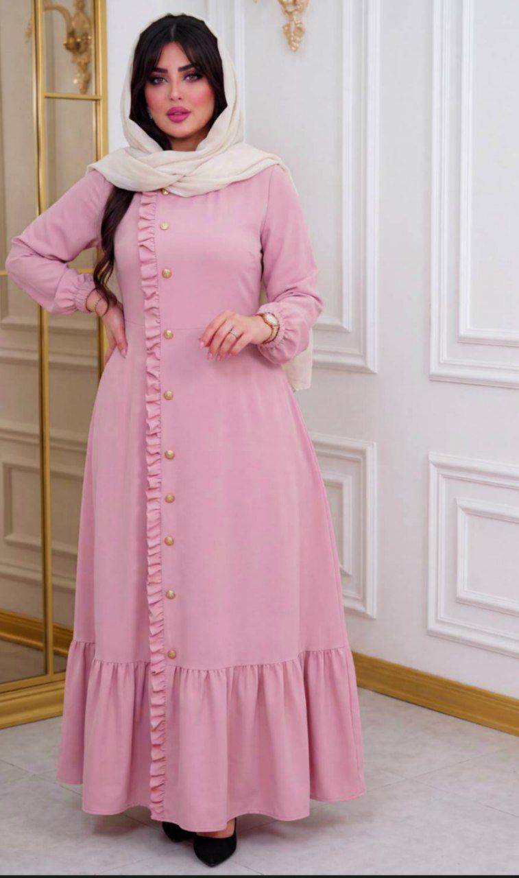 پیراهن چین‌دار زنانه مدل افسانه