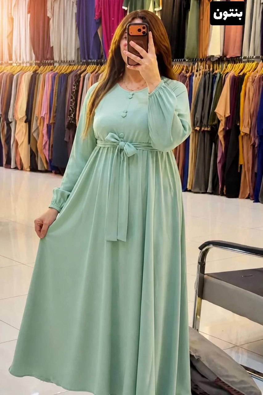 پیراهن بلند هلین زنانه