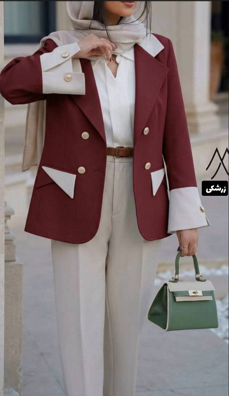 مانتو کتی پری زنانه با جنس مازراتی