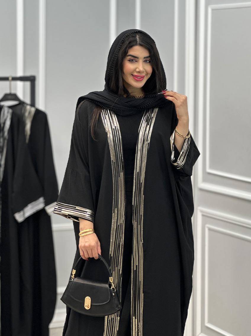 عبا جلو باز زنانه