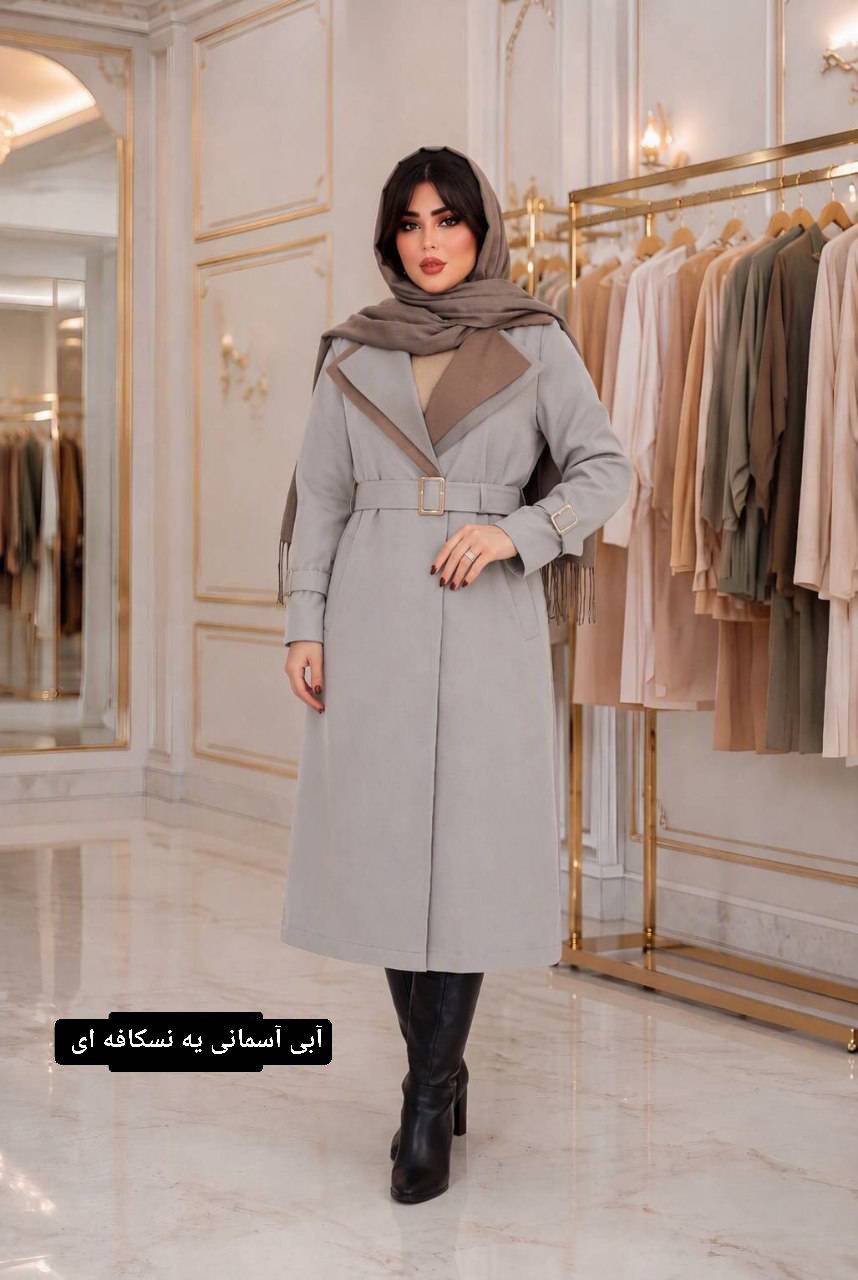 مانتو زنانه مدل بارانی السانا ارسال از 19 مهر