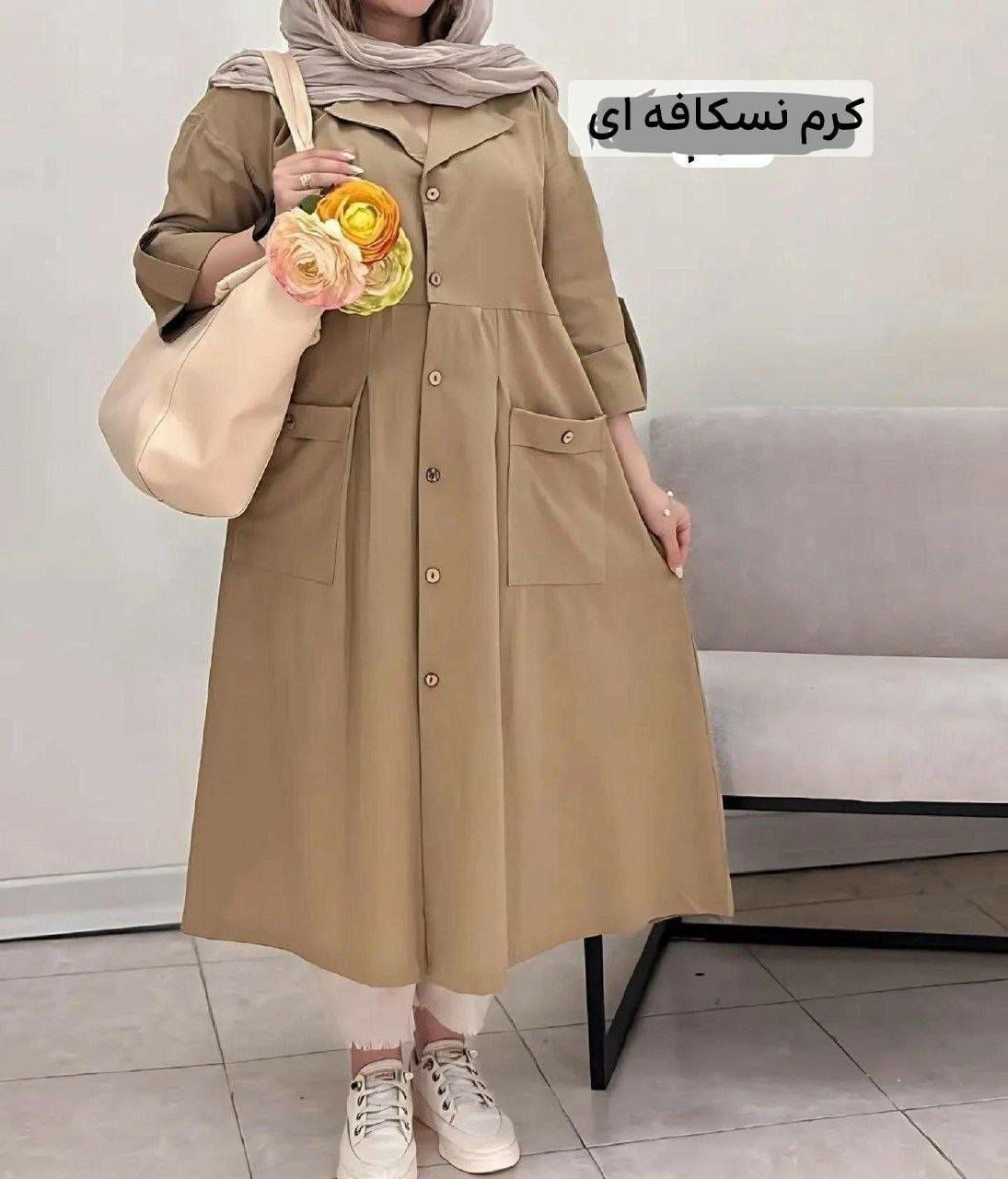 مانتو زنانه مدل ستاره