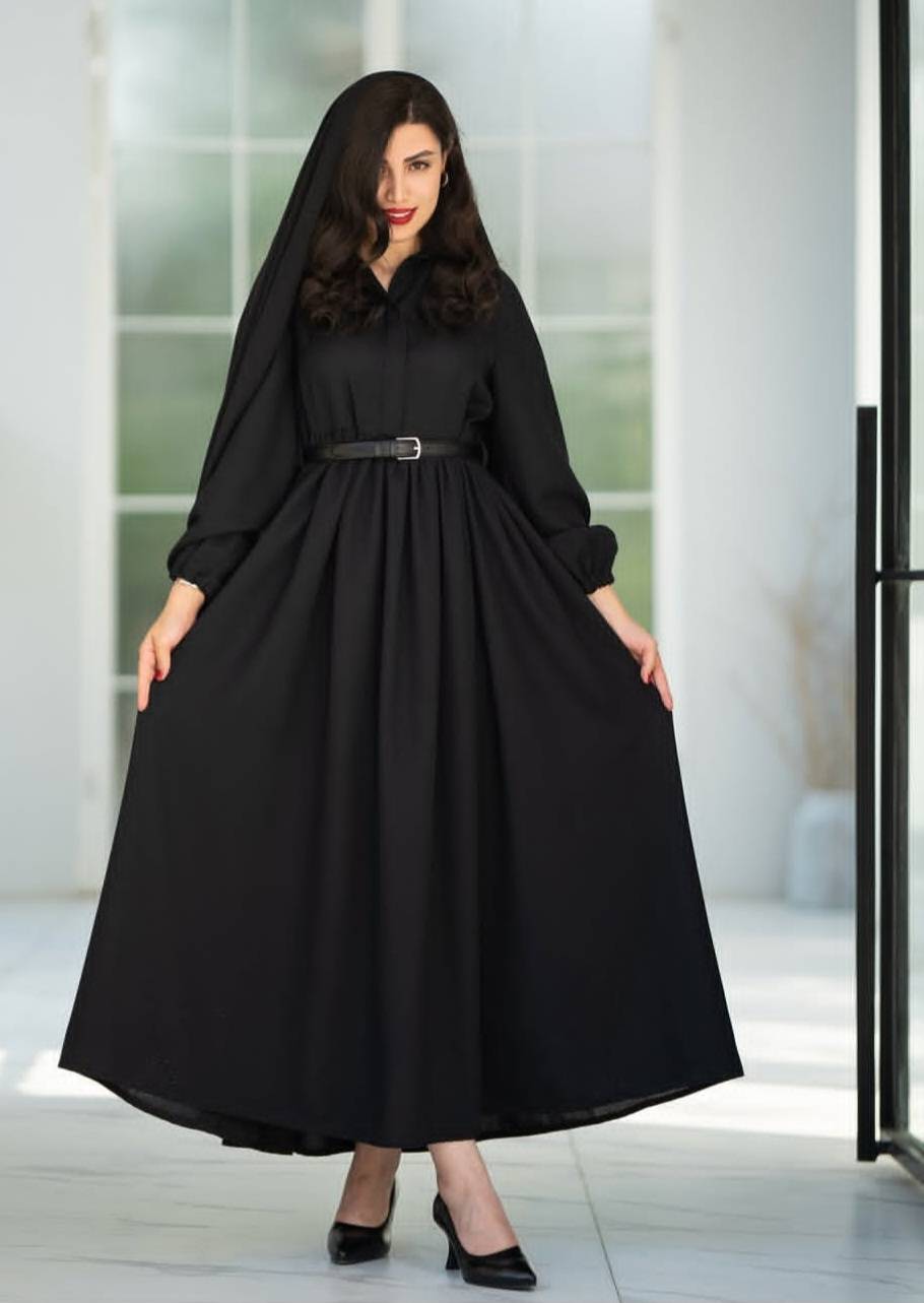 پیراهن بلند مدل آرژین زنانه