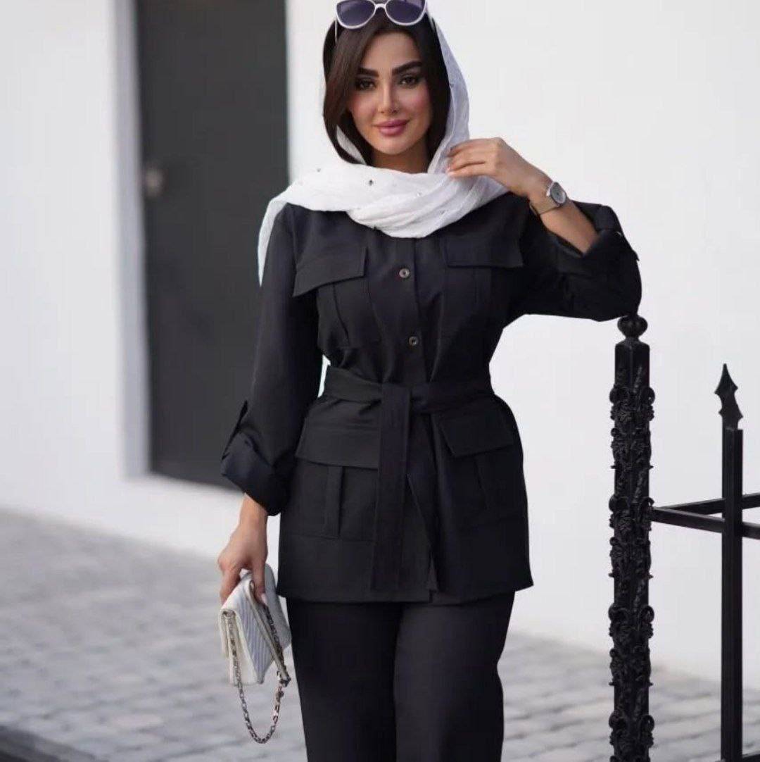مانتو و شلوار مدل کژال زنانه