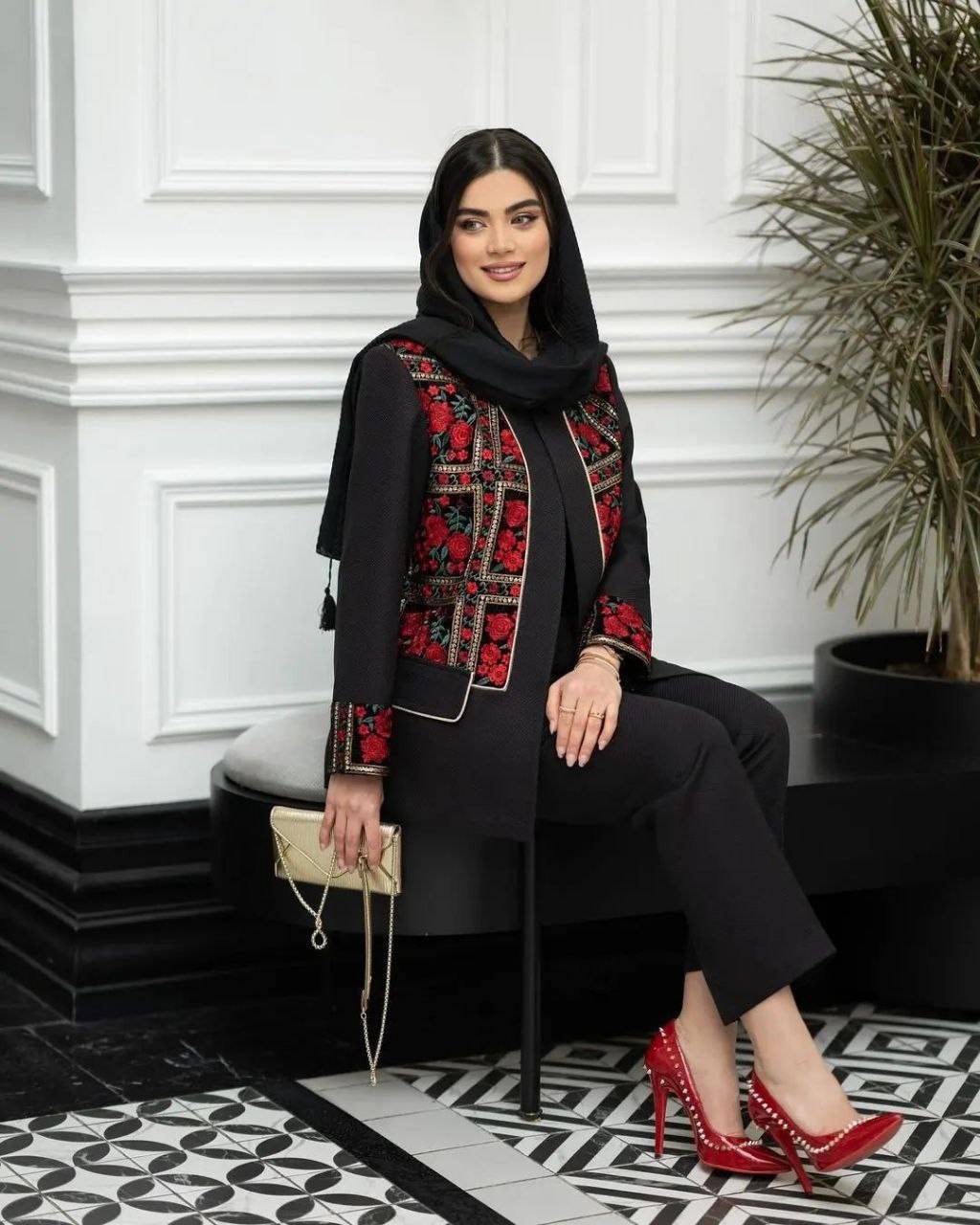 کت و شلوار مدل آهو زنانه
