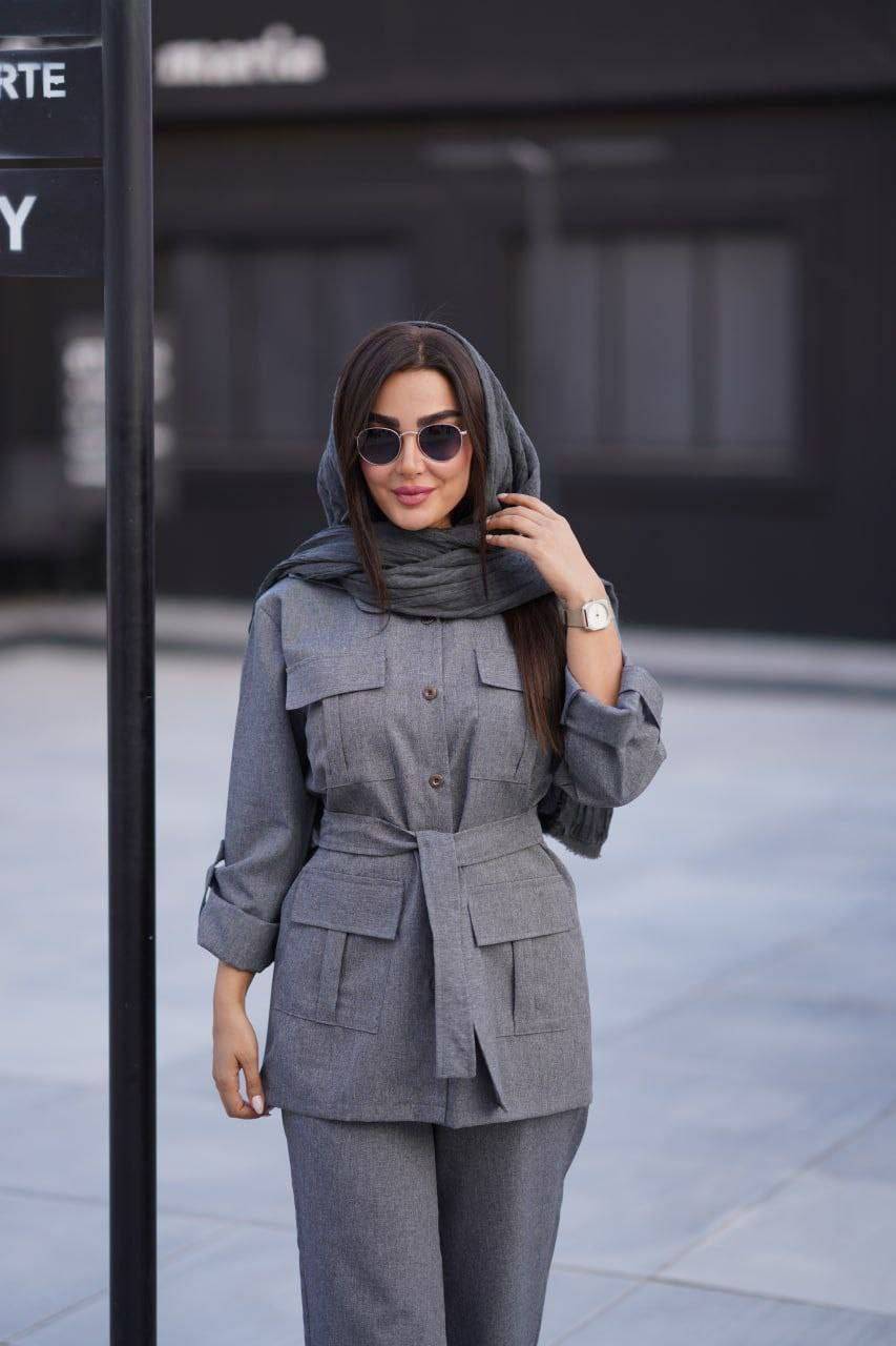 مانتو شلوار هما زنانه