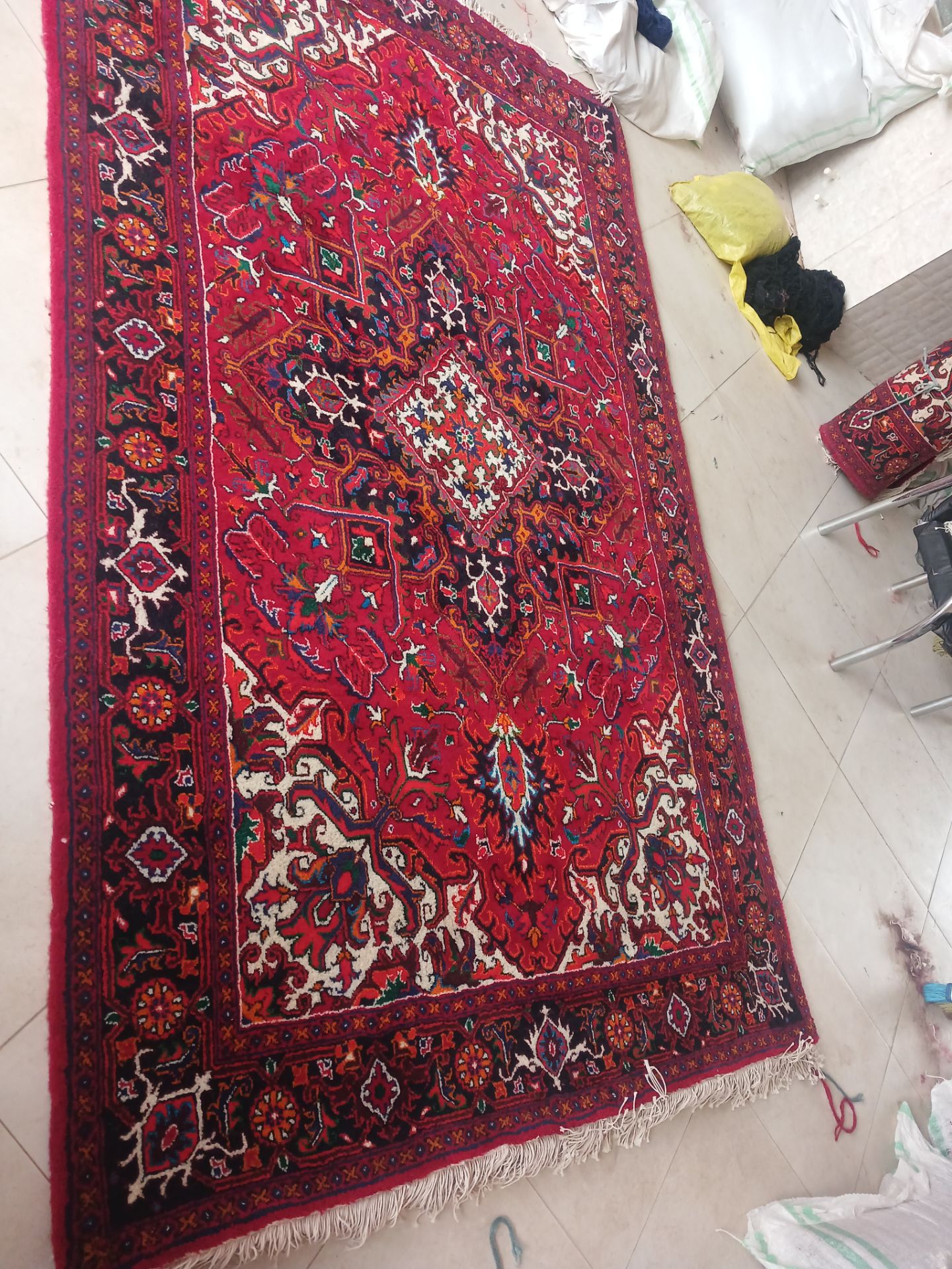 فرش دستبافت شربیان