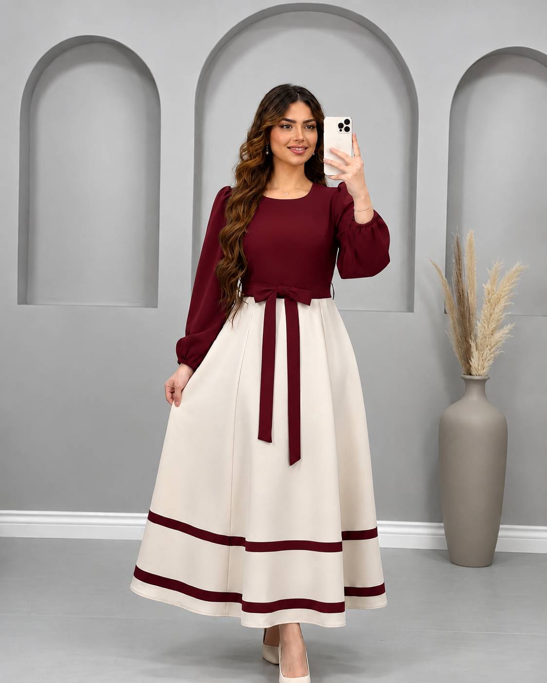 پیراهن مجلسی زنانه مدل رویا