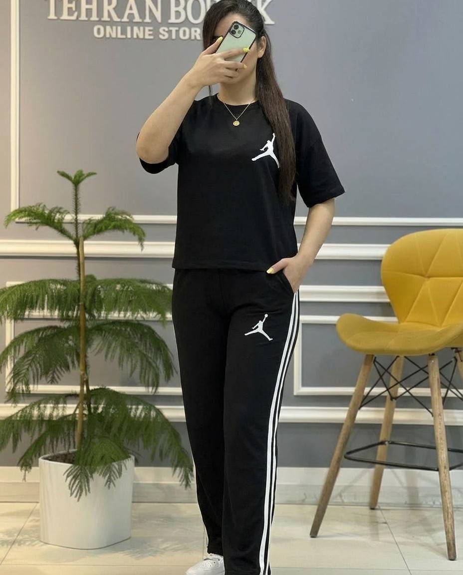 تیشرت شلوار مدل لایف زنانه