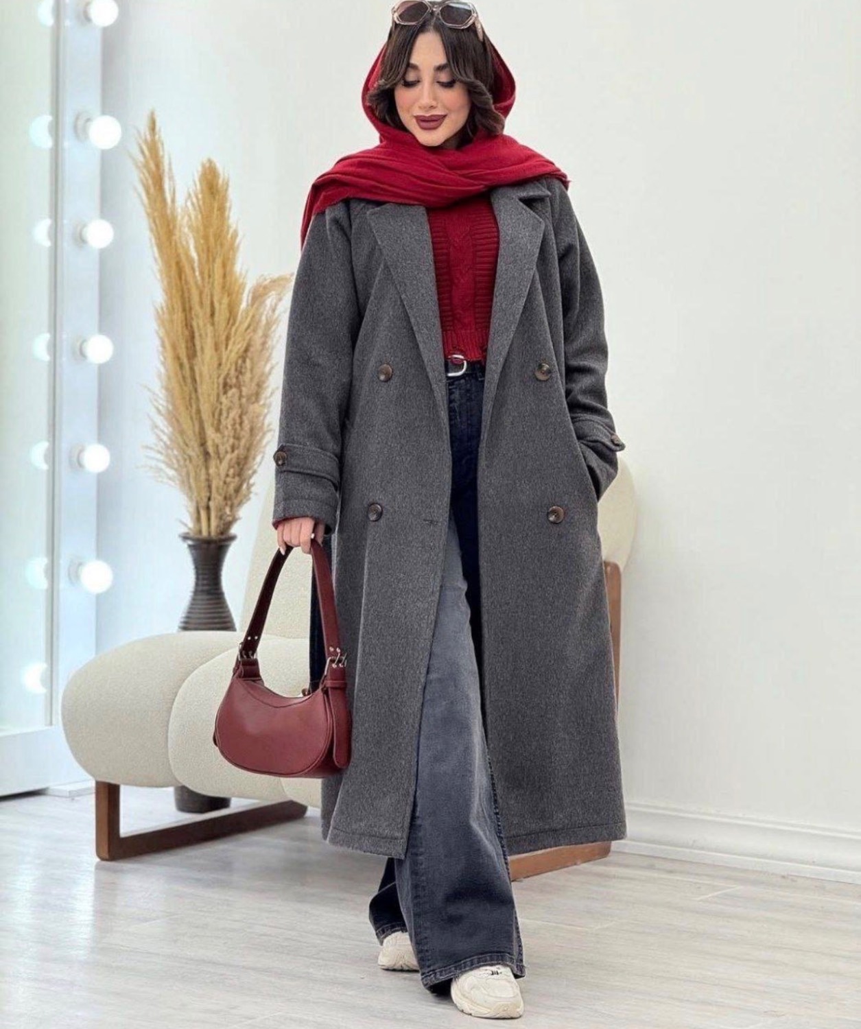 پالتو فوتر زنانه مدل مهشاد