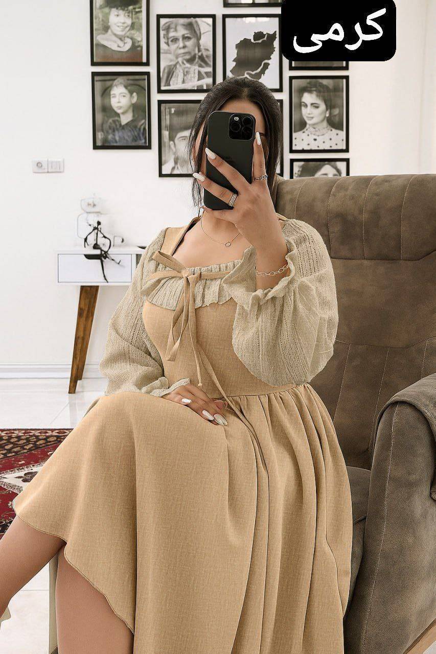 پیراهن بلند ترانه زنانه