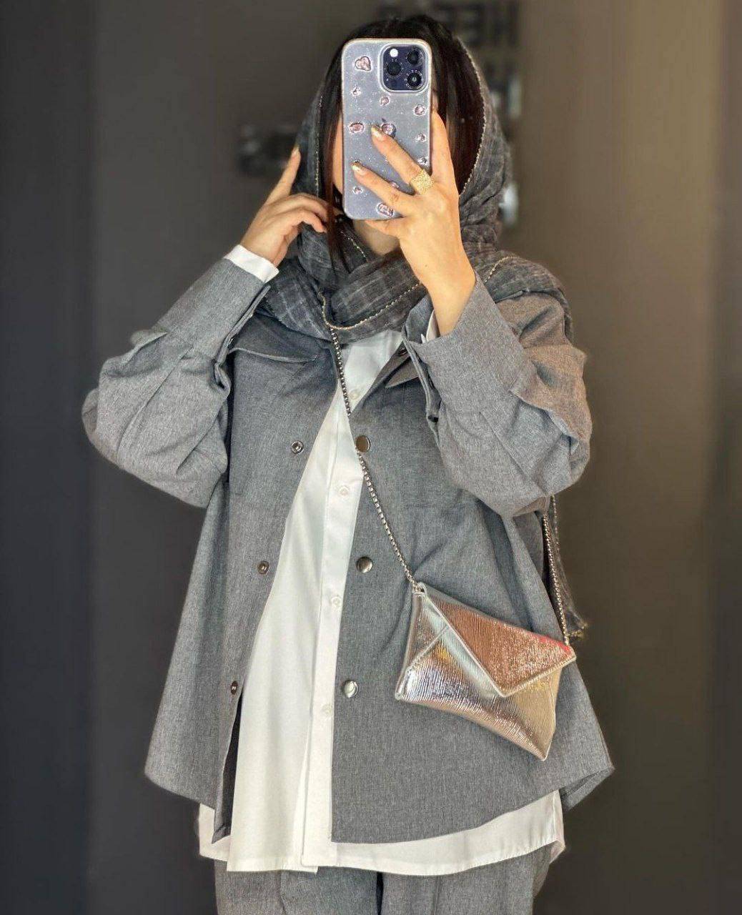 شومیز شلوار ست مریم زنانه