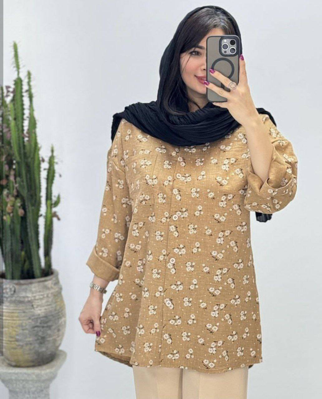 شومیز گلپوش