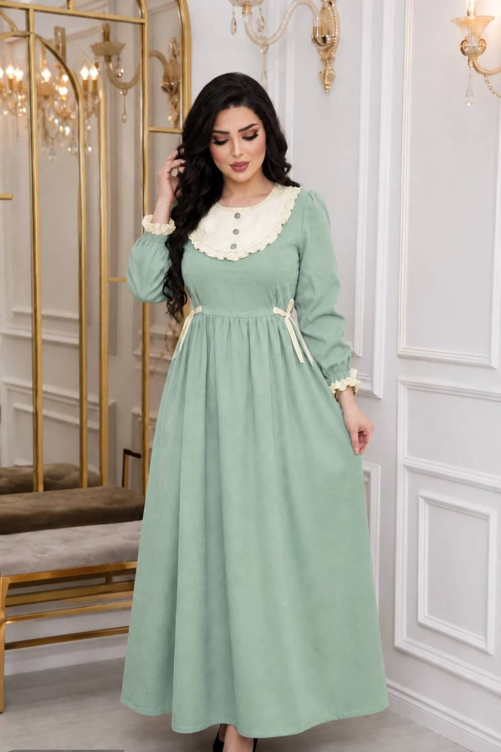 پیراهن عروسکی دنیز زنانه