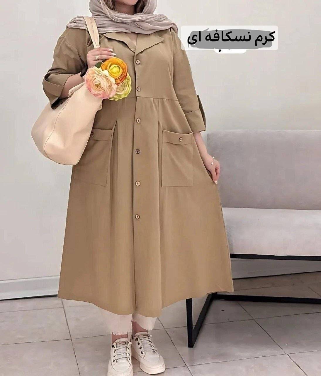 مانتو بهاره ستاره زنانه