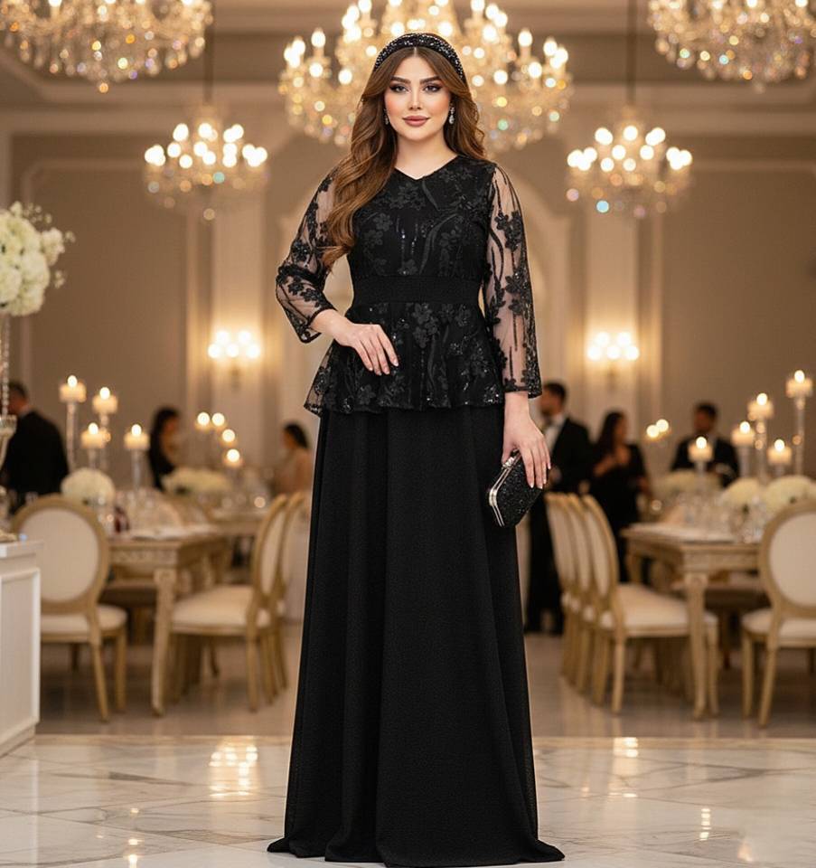ماکسی مدل مژگان بهشتی مجلسی زنانه