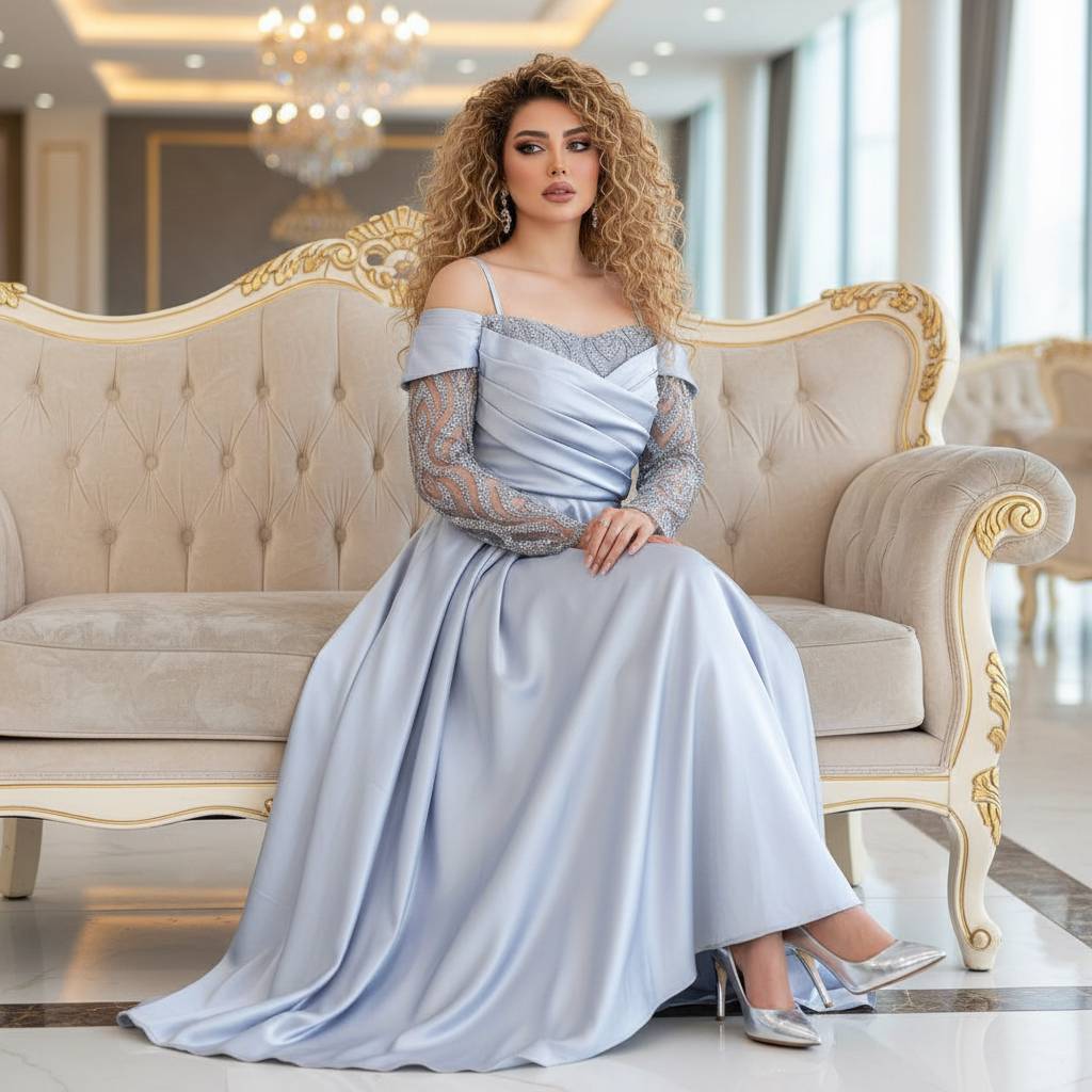 ماکسی مجلسی نیلو