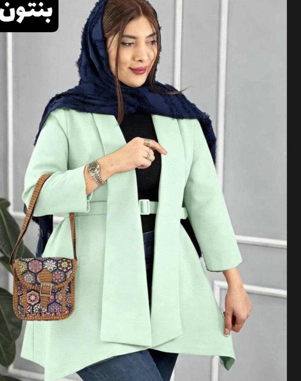 مانتو شایسته زنانه
